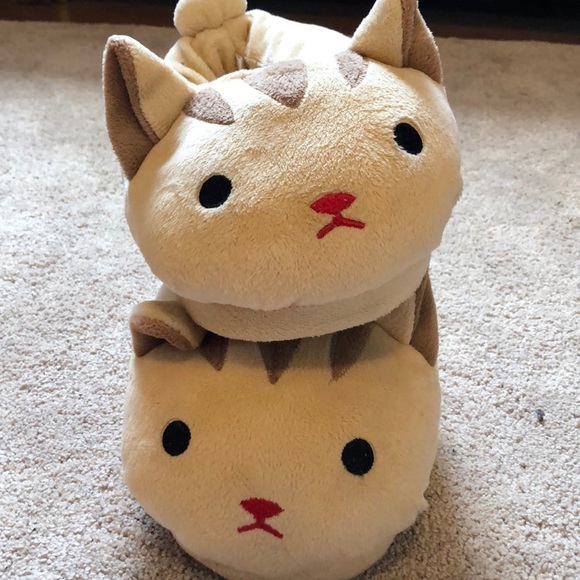 Pusheen Shoes | Add To Bundle For Small Pusheen Slippers | Poshmark